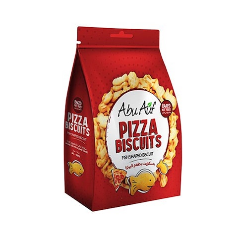 Abu Auf Biscuit with Pizza  - 80 gm