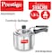 Prestige Naksh Svachh Polished Alum.Cooker1.5Ltr