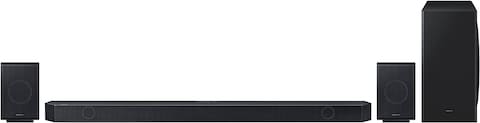 Samsung 9.1.4Ch Wireless Soundbar, With Dolby Atmos, Q-Symphony, HW-Q930C/ZN, Black