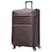 Eminent 4 Wheel Soft Casing Expandable Recycled Large Luggage Trolley 71cm&nbsp;Camel V6093SZ-28