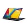 Asus Vivobook S Flip 2 in 1 Laptop (TP3402ZA-LZ070W), 14-inch, Intel Core i5-12500H, 8GB RAM, 512GB SSD, Windows 11 Home, Quiet Blue