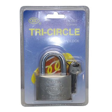 Tricircle Padlock Hl601