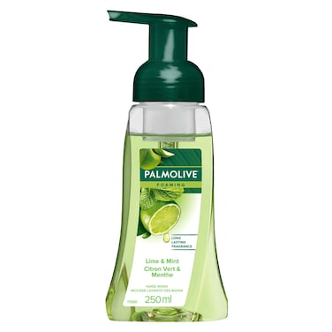 Palmolive Foam Pump Liquid Hand Soap Lime and Mint 250ml