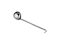 Sunnex 0.09 litre Side Ladle, Silver, 46212SL2