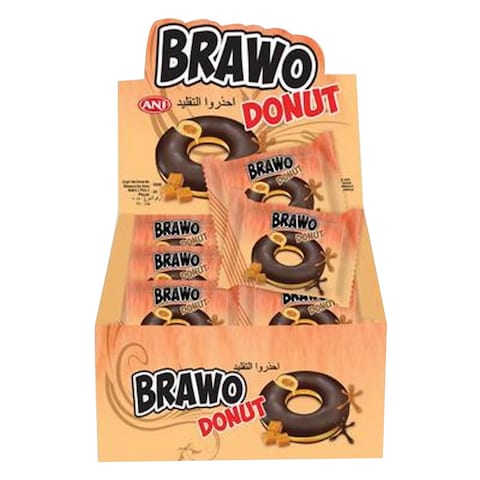 ANI BRAWO DONUT CAKE CARAMEL 40G