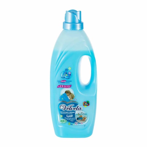 Buy Velveta Fabric Softener - 2 Liters - Ocean Mist in Egypt