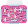 Eazy Kids Lunch Box Set, Unicorn Desert  - Pink
