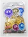 Generic Party Fun Chrome Clear Gold Balloon - 12Inches - (Pack Of 40 Units)