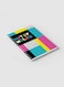 Lowha Spiral Notebook With 60 Sheets And Hard Paper Covers With Retro Watermelon Text Design, For Jotting Notes And Reminders, For Work, University, School