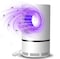 Generic-Electric Indoor Mosquito Trap USB Power Insect Mosquito Killer UV Light LED Mosquito Lamp Non-Toxic No Zapper Suction Fan Small