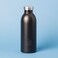 24Bottles CLIMA Bottle (500ml) Double Walled Insulated Stainless Steel Water Bottle, Eco-Friendly Reusable BPA-Free Hot Cold Modern, Portable, Leak Proof for Travel, Office, Home, Gym - Tuxedo Black