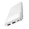 HOCO J72 Easy Travel - 10000mAh Power Bank - White