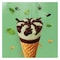 CORNETTO MINT ICE CREAM CONE120ML