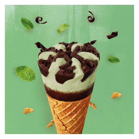 CORNETTO MINT ICE CREAM CONE120ML