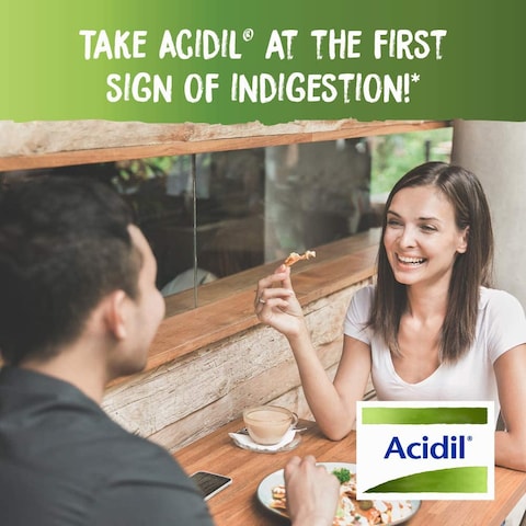 Boiron Acidil, Indigestion, 60 Quick-Dissolving Tablets
