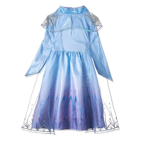 Rubies Disney Frozen 2 Elsa Travel Dress