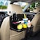 Portable Auto Food And Drink Tray Eating Organizer Backseat Car Tray Kids Table Food Holder Desk 1 Pcs