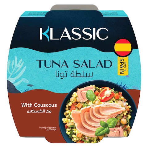 Klassic Tuna Salad with Couscous 160g