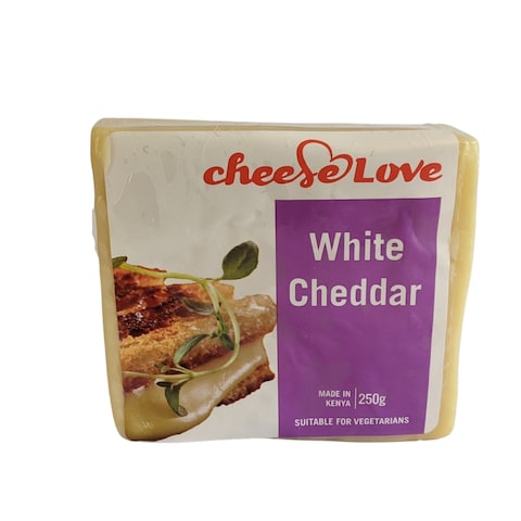 Cheeselove Cheddar P 250G