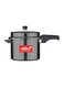 Mithra Hard Anodised Pressure Cooker 7.5 Liter Black