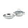 Wacokware&nbsp;Stainless Steel Cookware 3Pcs&nbsp;Set