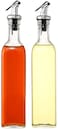 Aiwanto 2Pcs 250ml Oil Dispenser Oil Storage Bottle Oil Container Glass Storage Bottles