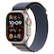 Apple Ultra 2 LTE 49mm Titanium Blue Alpine Loop Small