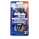 Gillette Blue 3 Disposable Shaving Razor with Comfort Gel - 3 Razors