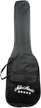 40 Inch Mike Music Electric Guitar Gig Bag Two Pockets Adjustable Strap (40 inch electric guitar bag, Black)