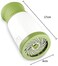 Food Chopper - Herb Grinder Spice Mill Parsley Shredder Onion Chopperr (Green)