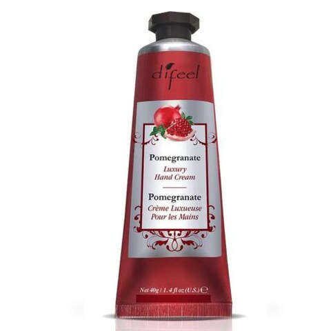Difeel - Luxury Moisturizing Hand Cream - Pomegranate 1.4 Oz.