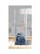5 Tier Water Bottle Storage Rack Silver 28x50inch