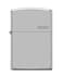 Zippo AE184411 205 Zippo Satin Chrome Windproof Lighter