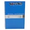 Kasuku Twin Ring A5 Spiral Notebook White/Blue 70 Sheets