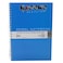 Kasuku Twin Ring A5 Spiral Notebook White/Blue 70 Sheets