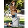 Keter Cooler GoBar White 2-in-1 Beverage Cooler and Weather-Resistant Serving Table