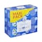 Carrefour Soft Comfort 3 Ply Facial Tissue White 110 Sheets Pack of 3