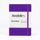 Jumble &amp; Co Moodler A5 Ruled Notebook - Royal Mess Purple