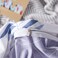 GOLDEN HOME  6-Piece Queen Size Duvet Cover Set, 1 Duvet Cover + 1 Fitted Sheet + 4 Pillow Cases, Microfibre, Muesli