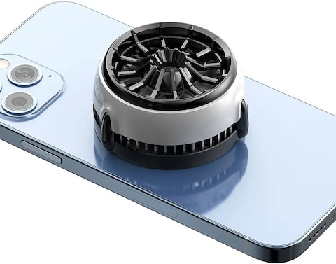 Memo Magnetic Semiconductor Mobile Phone Cooler Fan With Wireless Charger instant Cooling Mobile For Gaming And Live Video