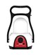 Geepas Rechargeable LED Lantern White/Red/Black