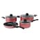 Royalford Granite Coated Cooking Set 8 Pieces
