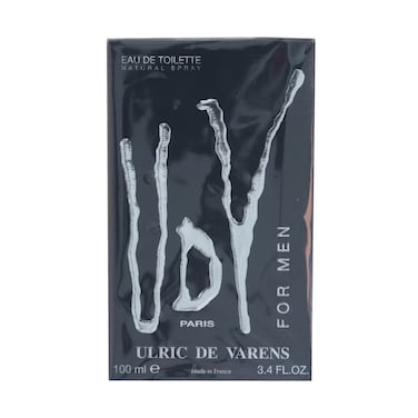 Ulric De Varens Eau De Toilette , For Men, Original, 100ml