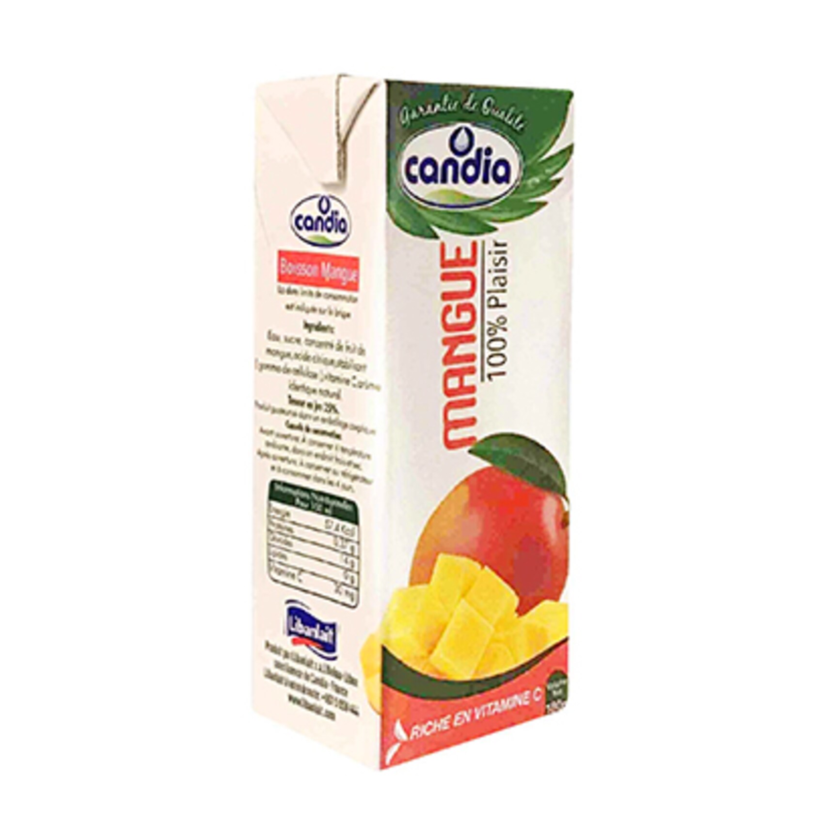 Buy Candia Juice Mango 180ML Online Carrefour Lebanon