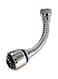 Turbo Flex - Flexible Faucet Sprayer Silver 25x4.6x14.2centimeter