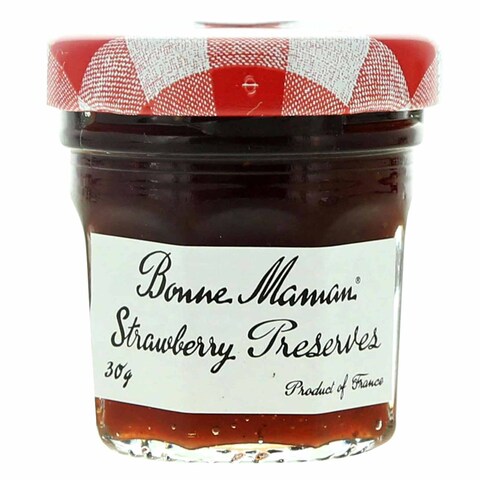 Buy Boonne Manne Strawberry Jam 30g in Kuwait