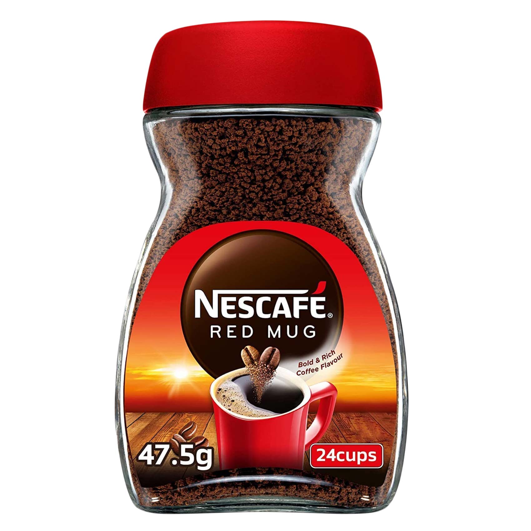 Nescafe Red Mug Instant Coffee 47.5g