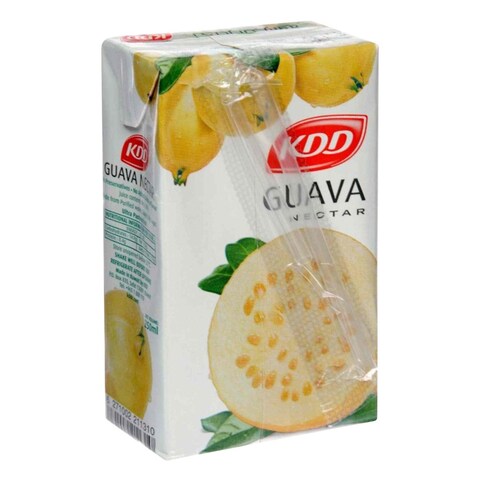 Buy KDD Guava Nectar Juice 250ml in Kuwait