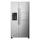 Hoover Side By Side Refrigerator HSB-H700-BWD Silver 700L
