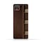 AMC Design Protective Case Cover for Google Pixel 4 XL with Dark Leather Design